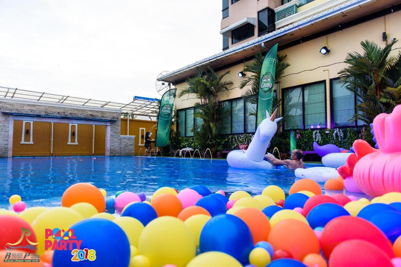 Ruean Phae Royal Park Hotel Phitsanulok Eksteriør bilde