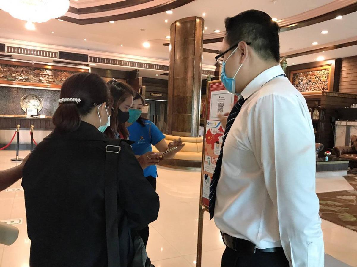 Ruean Phae Royal Park Hotel Phitsanulok Eksteriør bilde