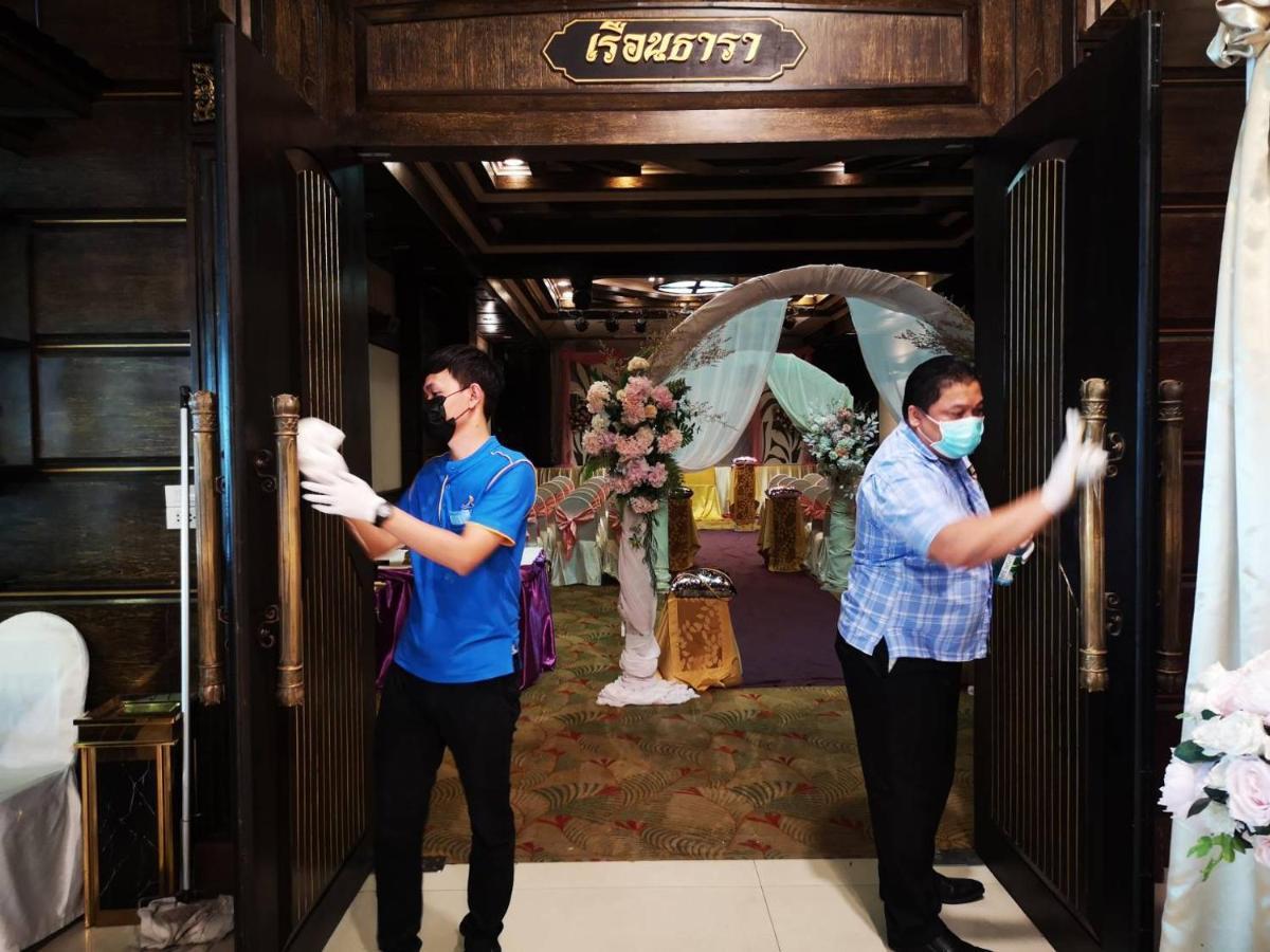 Ruean Phae Royal Park Hotel Phitsanulok Eksteriør bilde