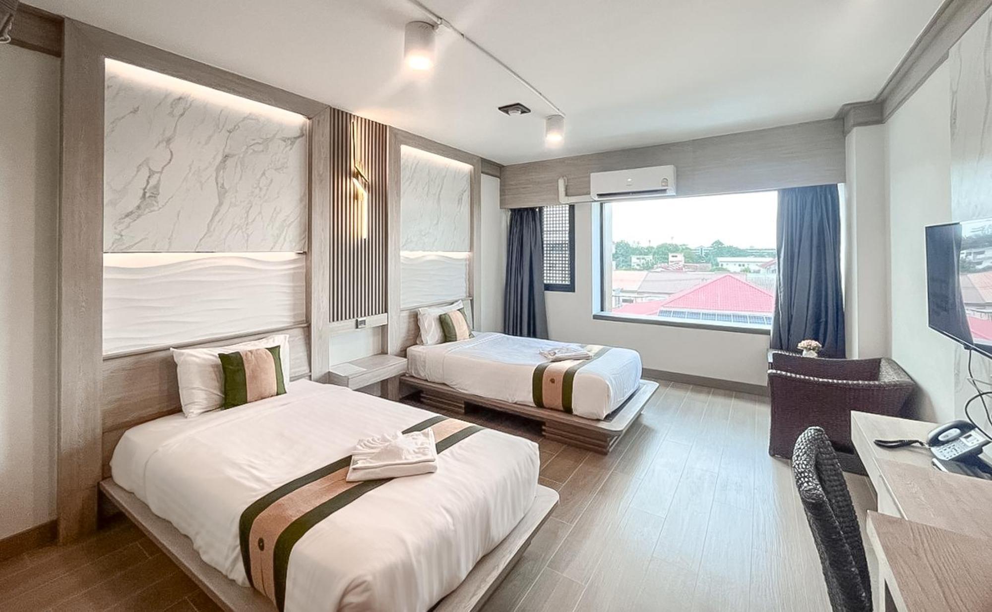 Ruean Phae Royal Park Hotel Phitsanulok Eksteriør bilde
