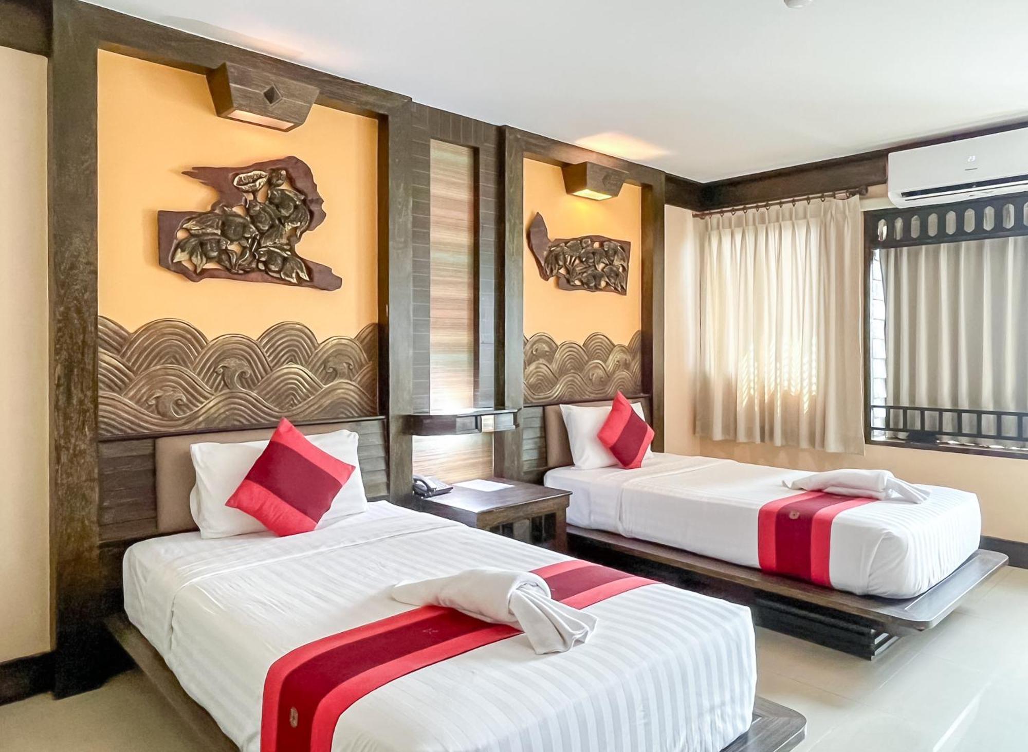 Ruean Phae Royal Park Hotel Phitsanulok Eksteriør bilde